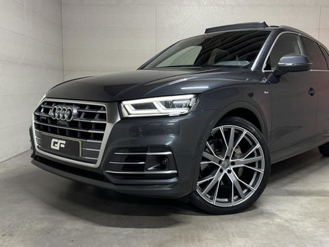 Audi Q5 2.0 TFSI Quattro S-Line Pano RS-Seats Luchtv. B&O 360° Trekh.