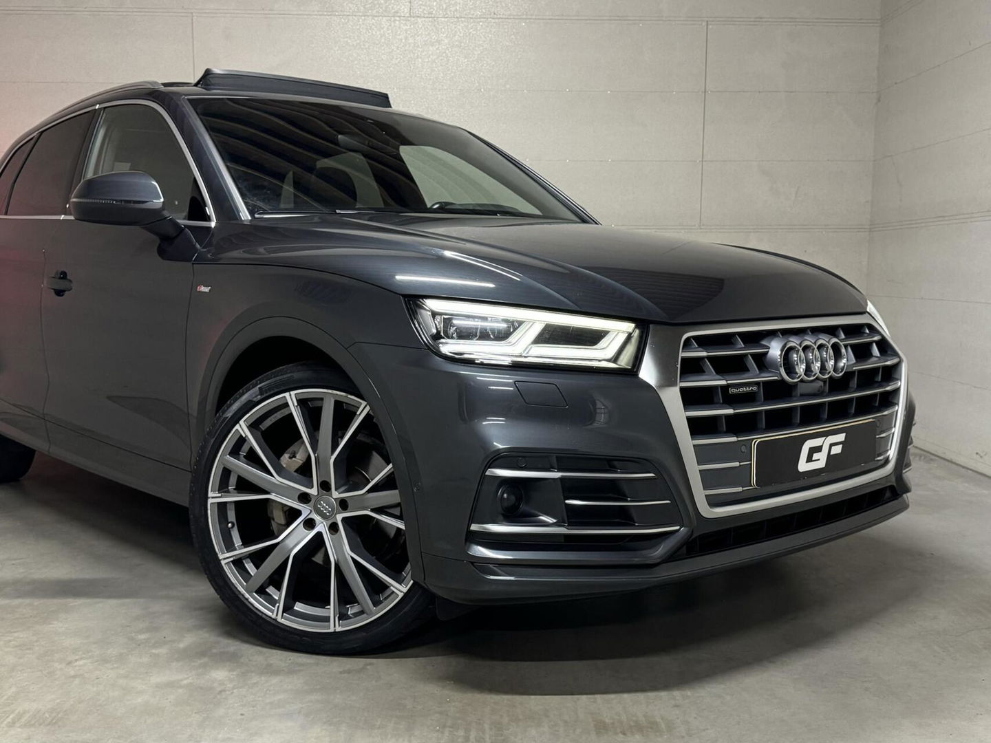 Audi Q5 2.0 TFSI Quattro S-Line Pano RS-Seats Luchtv. B&O 360° Trekh.