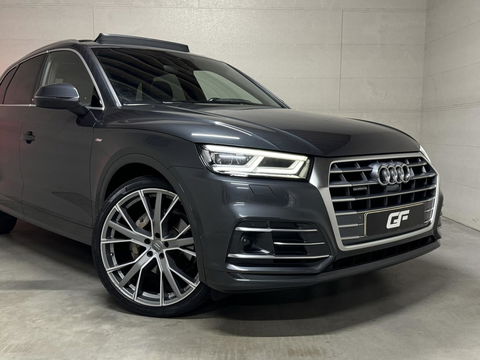 Audi Q5 2.0 TFSI Quattro S-Line Pano RS-Seats Luchtv. B&O 360° Trekh.
