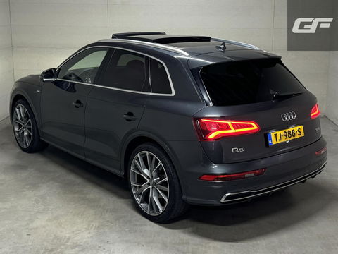 Audi Q5 2.0 TFSI Quattro S-Line Pano RS-Seats Luchtv. B&O 360° Trekh.