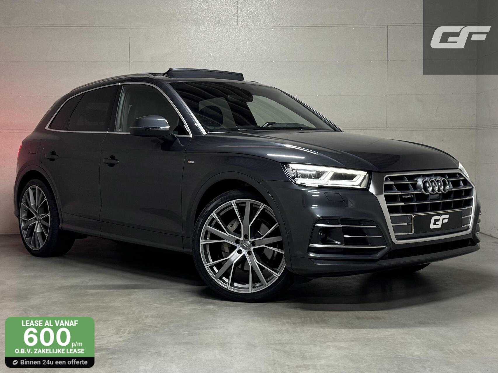 Audi Q5 2.0 TFSI Quattro S-Line Pano RS-Seats Luchtv. B&O 360° Trekh.