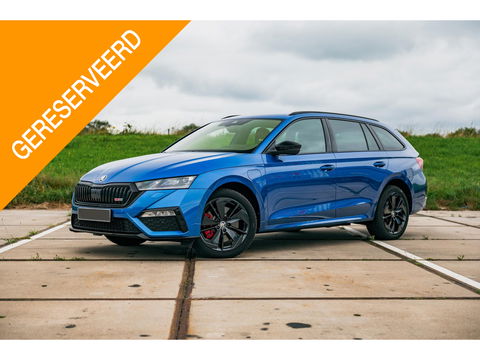 Škoda Octavia Combi 1.4 TSI RS iV PHEV | TREKHAAK | COMFORT SPORT STOELEN | ALCANTARA
