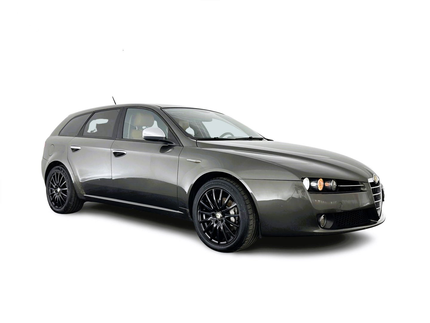 Alfa Romeo 159 Sportwagon 1.9 JTD Distinctive *LUXURY-LEATHER | XENON | SPORT-SEATS | ECC | CRUISE | PRIVACY-GLASS | TOWBAR | 17"ALU*