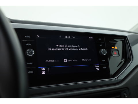 Volkswagen Polo 1.0 TSI DSG | Navi | Adapt. Cruise | Stoelverw. | All Seasons | Clima | PDC
