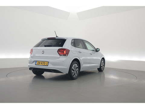 Volkswagen Polo 1.0 TSI DSG | Navi | Adapt. Cruise | Stoelverw. | All Seasons | Clima | PDC