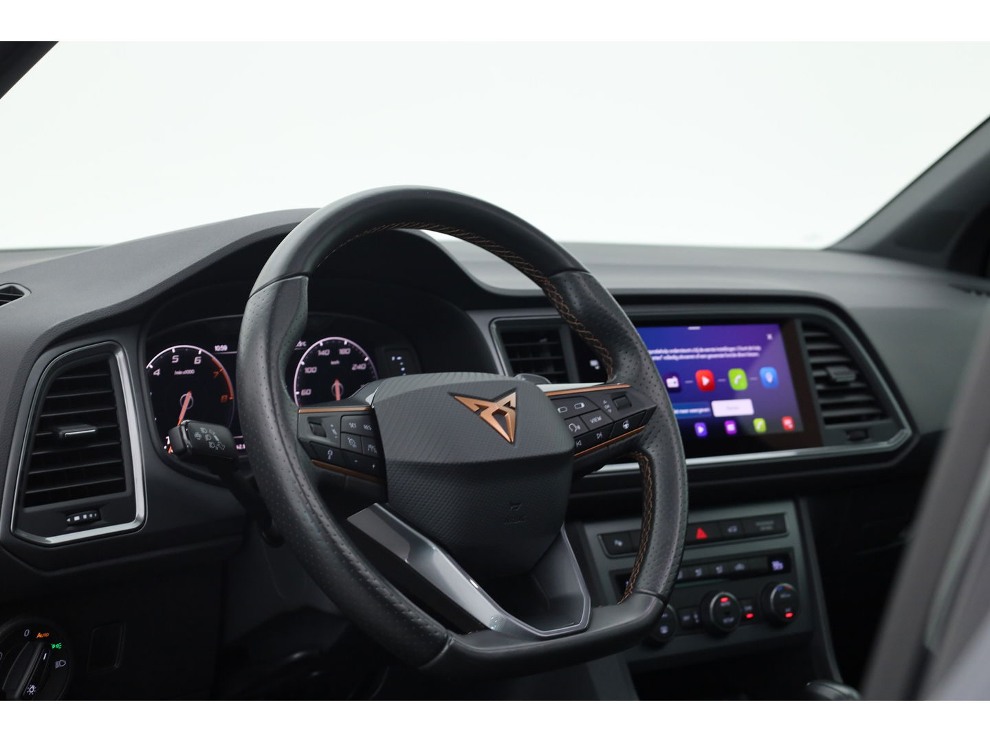 CUPRA Ateca 2.0 TSI 4DRIVE 300pk | Pano | Brembo | 360cam | Beats | Adapt. Cruise  | Apple CarPlay | KW Schroefset