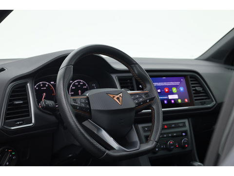 CUPRA Ateca 2.0 TSI 4DRIVE 300pk | Pano | Brembo | 360cam | Beats | Adapt. Cruise  | Apple CarPlay | KW Schroefset