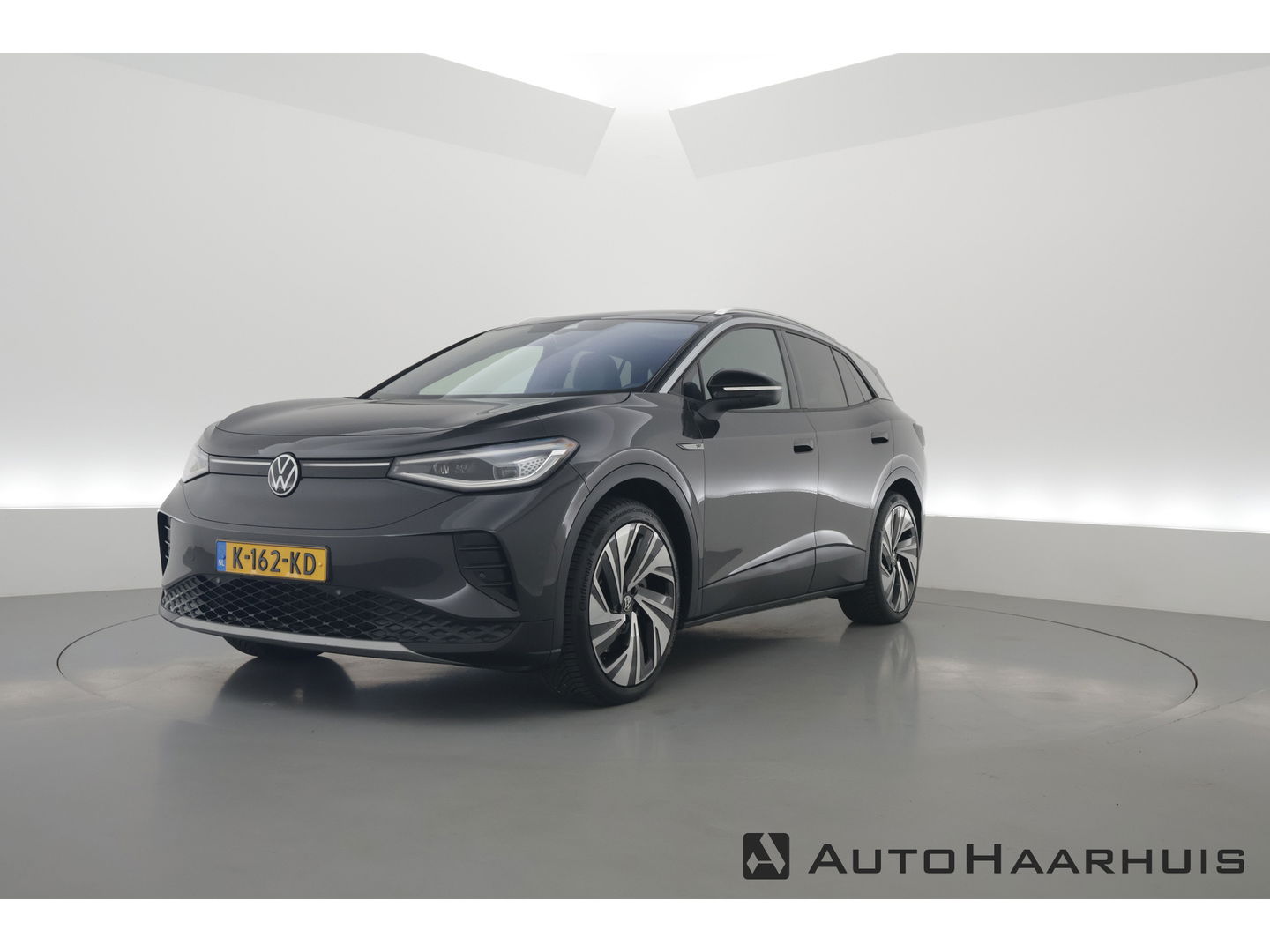 Volkswagen ID.4 Max 77 kWh | Pano | IQ. Light | HUD | Adapt. Cruise | Trekhaak | Dodehoek.