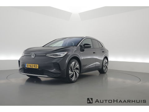 Volkswagen ID.4 Max 77 kWh | Pano | IQ. Light | HUD | Adapt. Cruise | Trekhaak | Dodehoek.