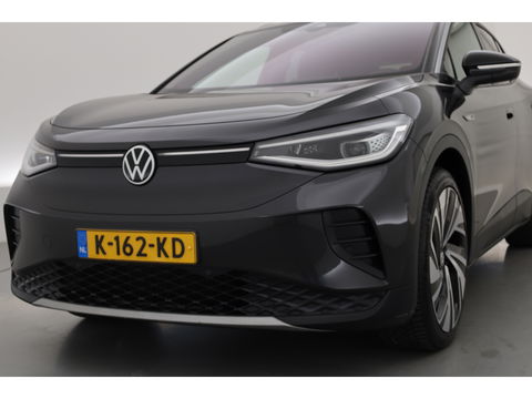 Volkswagen ID.4 Max 77 kWh | Pano | IQ. Light | HUD | Adapt. Cruise | Trekhaak | Dodehoek.