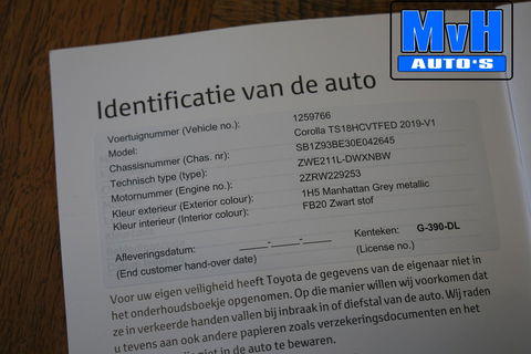 Toyota Corolla Touring Sports 1.8 Hybrid First Edition
