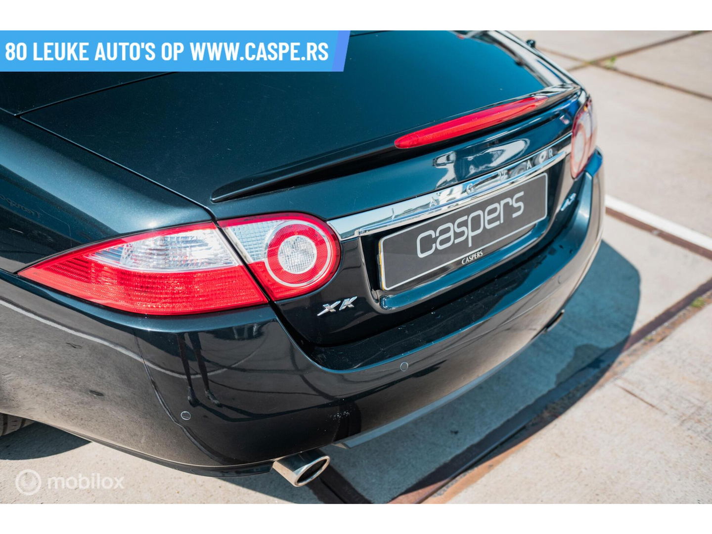 Jaguar XK 4.2 V8 Convertible