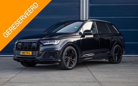 Audi Q7 SQ7 S-Line Grijs kenteken 3X S-LINE / 360 CAMERA / ADAPTIVE CRUISE CONTROLE / BLACK LINE