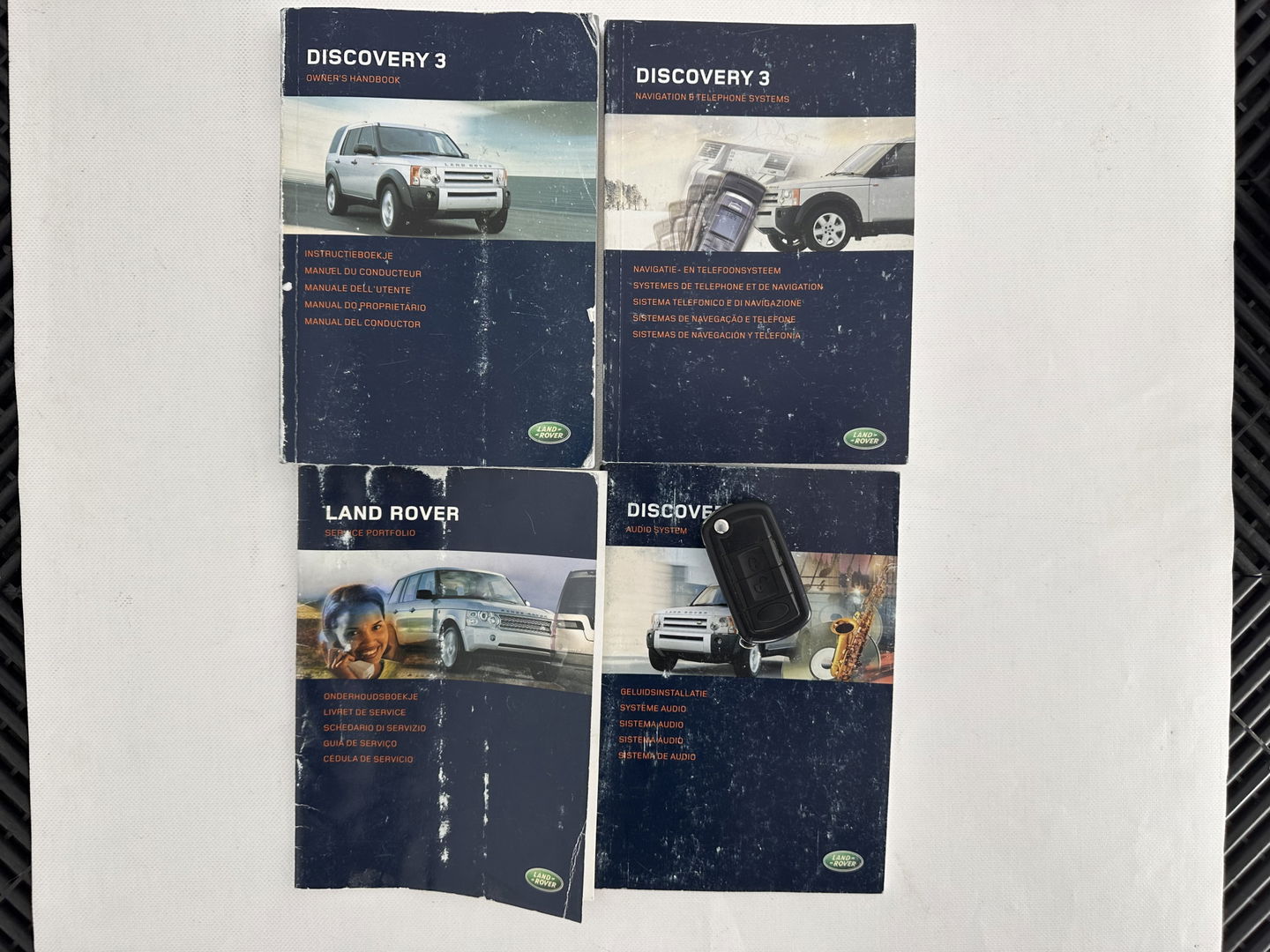 Land Rover Discovery 3 *MOTOR-DEFECT* Aut. *PANO | FULL-LEATHER | XENON | HARMAN/KARDON | MEMORY-PACK | AIR-SUPENSION | NAVI-FULLMAP | 19''ALU | ECC | PDC | CRUISE | TOWBAR*
