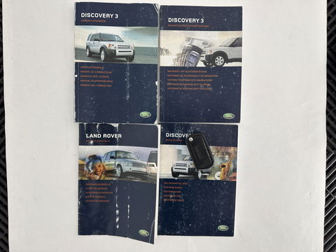 Land Rover Discovery 3 *MOTOR-DEFECT* Aut. *PANO | FULL-LEATHER | XENON | HARMAN/KARDON | MEMORY-PACK | AIR-SUPENSION | NAVI-FULLMAP | 19''ALU | ECC | PDC | CRUISE | TOWBAR*