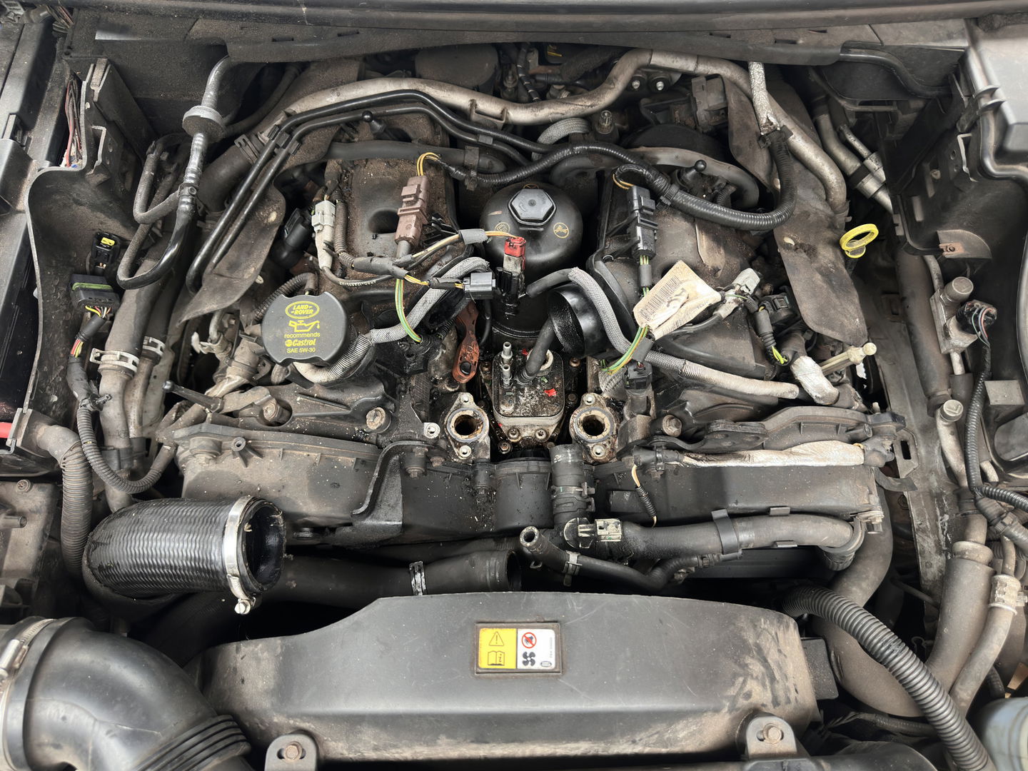 Land Rover Discovery 3 *MOTOR-DEFECT* Aut. *PANO | FULL-LEATHER | XENON | HARMAN/KARDON | MEMORY-PACK | AIR-SUPENSION | NAVI-FULLMAP | 19''ALU | ECC | PDC | CRUISE | TOWBAR*