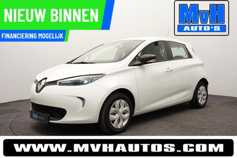 Renault ZOE R90 Life 41 kWh-KOOP ACCU-ORIGINEEL NEDERLANDS