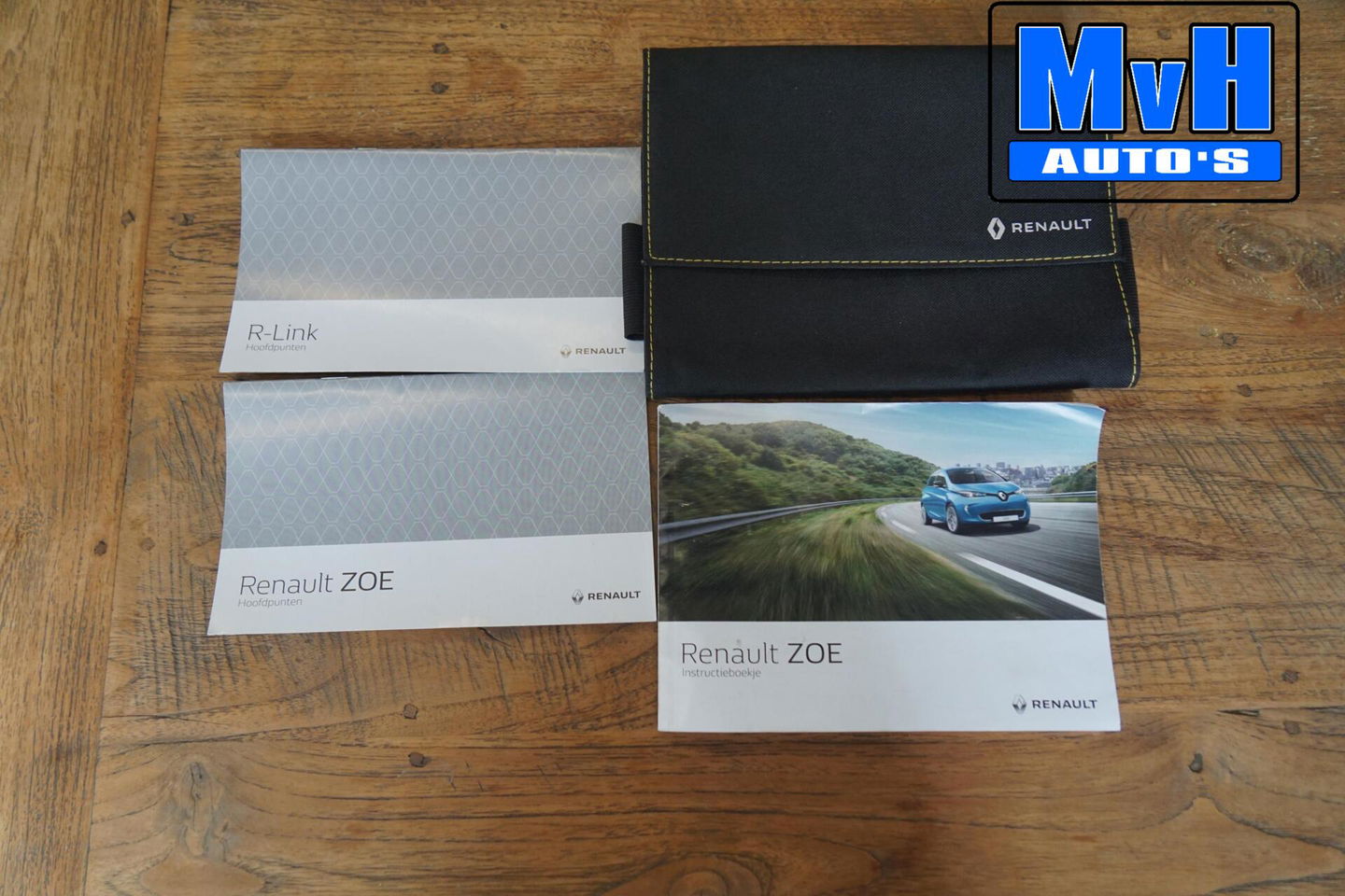 Renault ZOE R90 Life 41 kWh-KOOP ACCU-ORIGINEEL NEDERLANDS