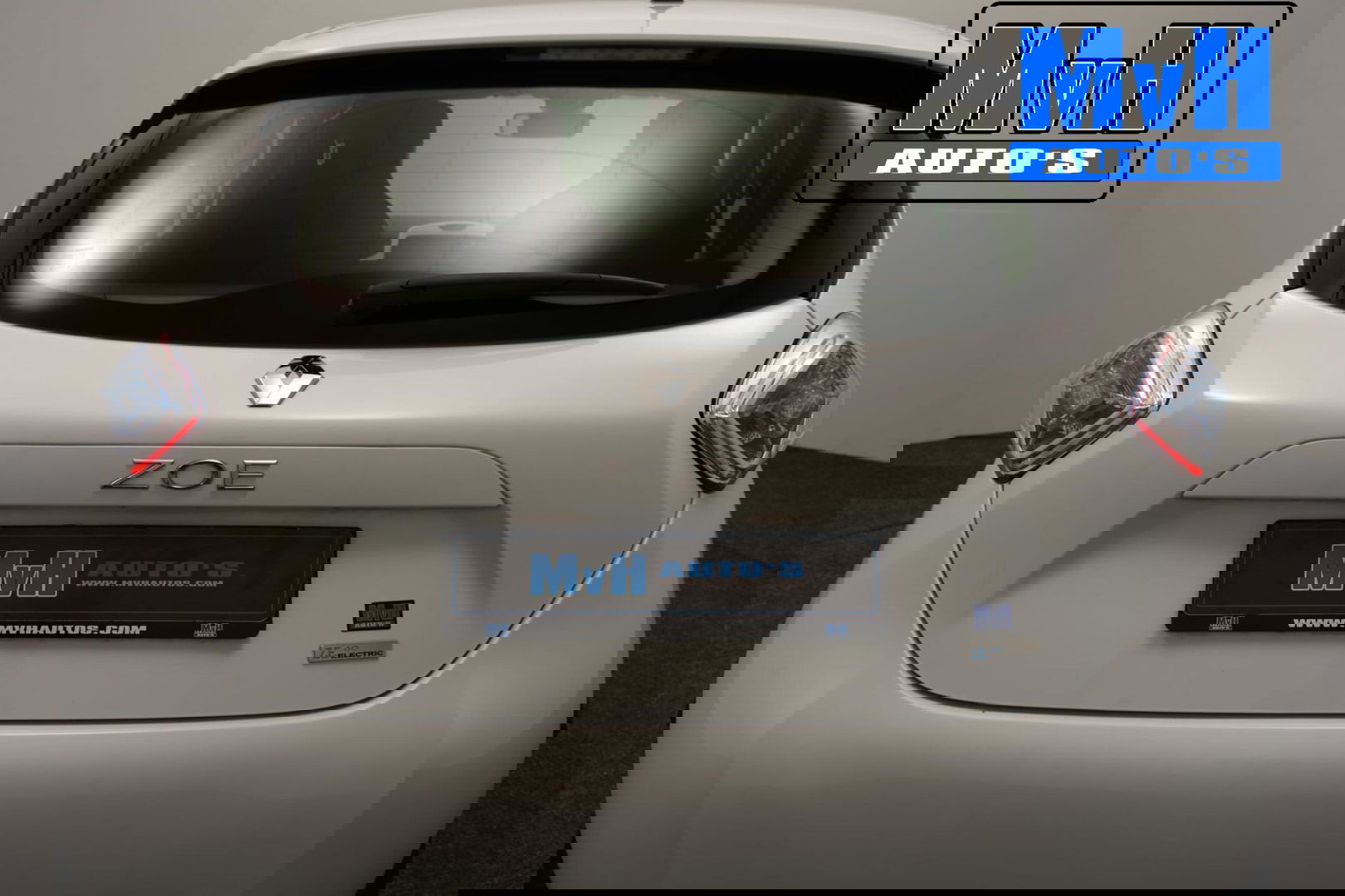 Renault ZOE R90 Life 41 kWh-KOOP ACCU-ORIGINEEL NEDERLANDS