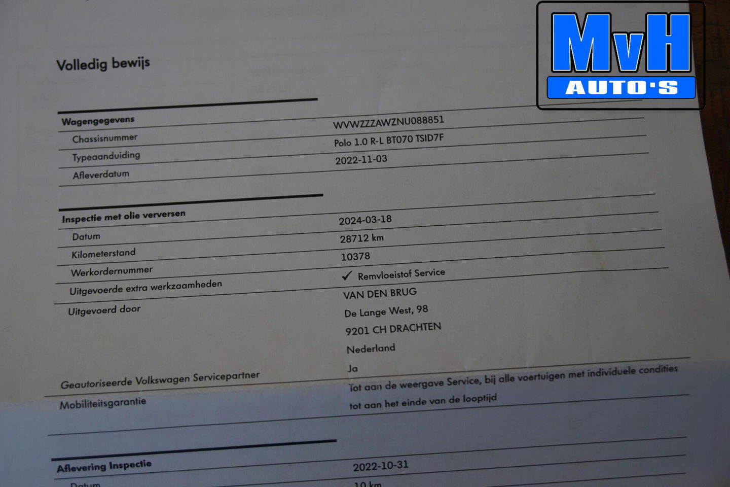 Volkswagen Polo 1.0 TSI R-Line|DSG|ACC|CAMERA|STOELVERW|NAP