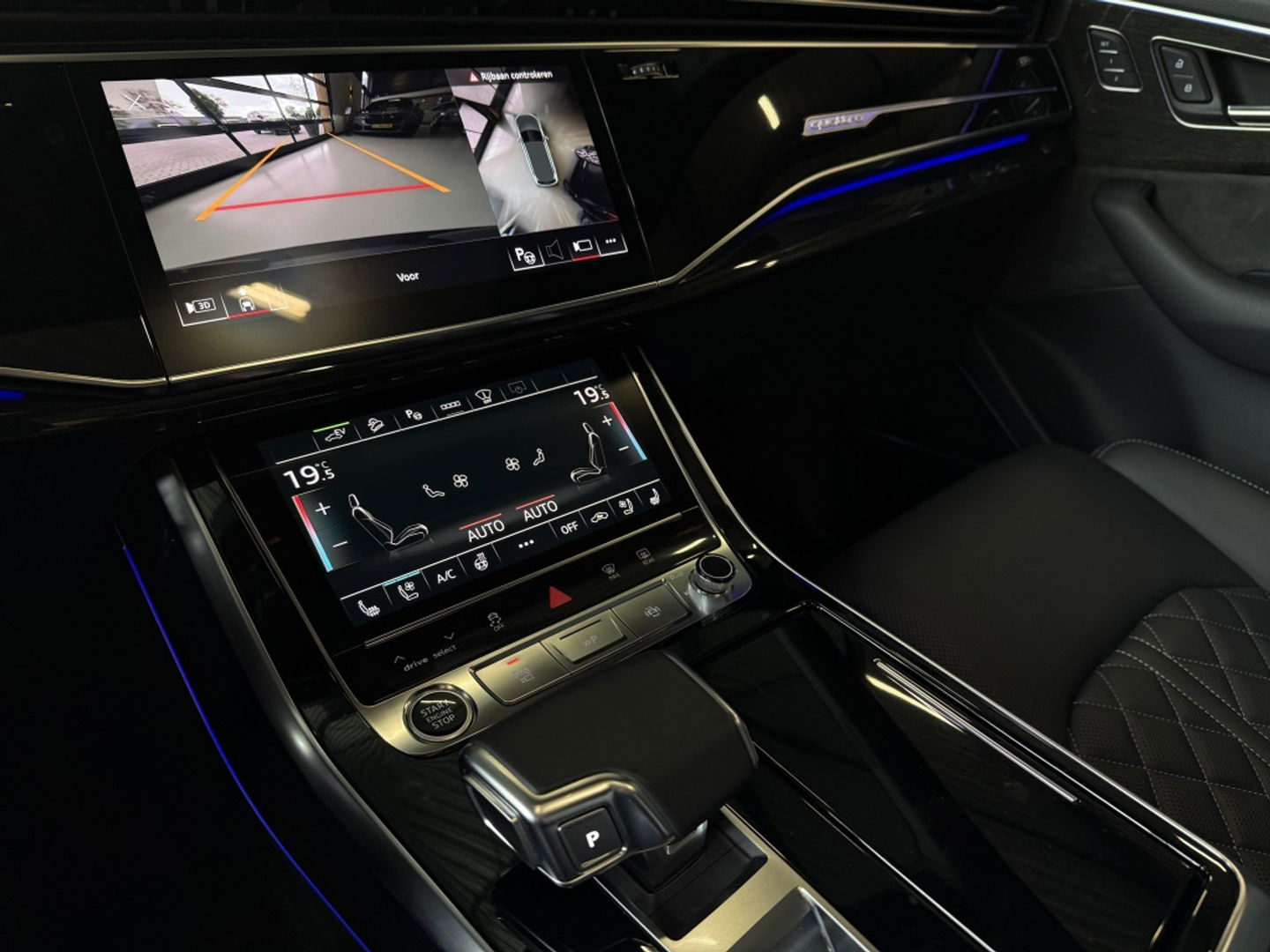 Audi Q7 60 TFSIe Competition 462PK / B&O / Laser / Nachtzicht / Massage