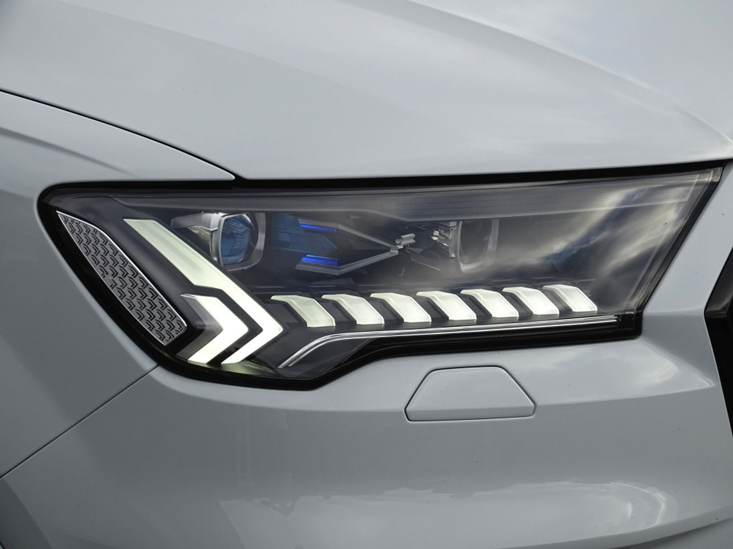 Audi Q7 60 TFSIe Competition 462PK / B&O / Laser / Nachtzicht / Massage