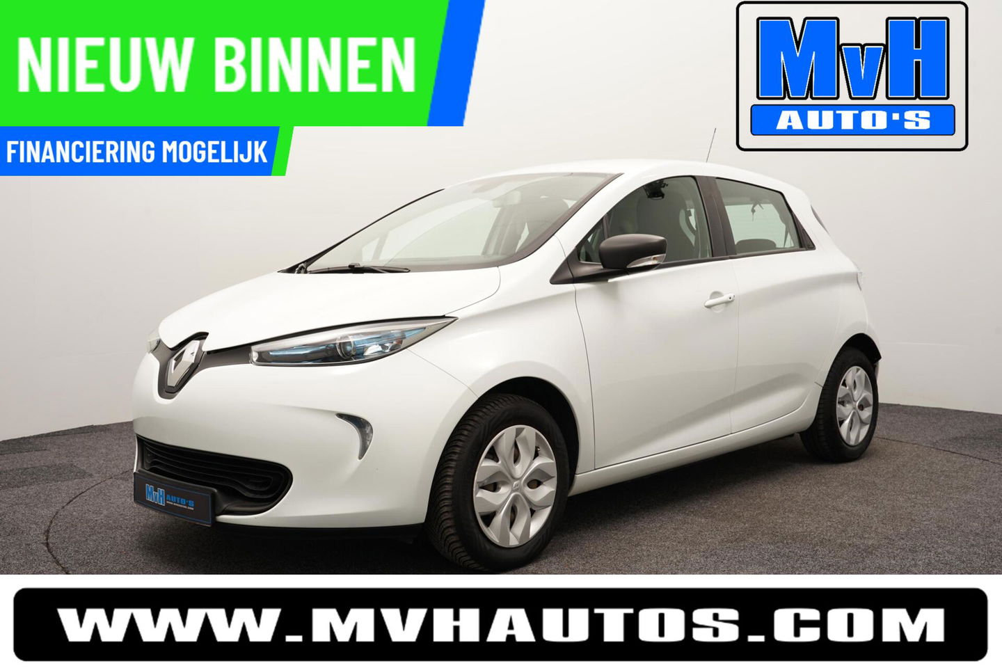 Renault ZOE R90 Life 41 kWh-KOOP ACCU-ORIGINEEL NEDERLANDS