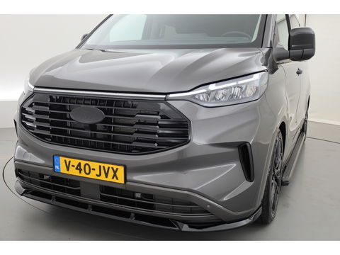 Ford Transit Custom 320 2.0 TDCI L2H1 BLACK EDITION | Dubb.Cab. | Automaat | | Adapt. Cruise | Navi | Clima | Dakdragers | NIEUW MODEL!!