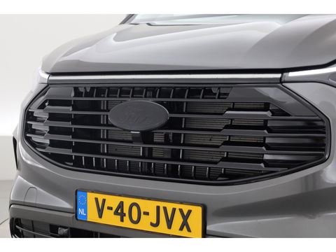 Ford Transit Custom 320 2.0 TDCI L2H1 BLACK EDITION | Dubb.Cab. | Automaat | | Adapt. Cruise | Navi | Clima | Dakdragers | NIEUW MODEL!!