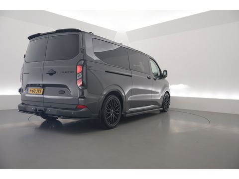 Ford Transit Custom 320 2.0 TDCI L2H1 BLACK EDITION | Dubb.Cab. | Automaat | | Adapt. Cruise | Navi | Clima | Dakdragers | NIEUW MODEL!!