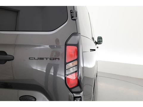 Ford Transit Custom 320 2.0 TDCI L2H1 BLACK EDITION | Dubb.Cab. | Automaat | | Adapt. Cruise | Navi | Clima | Dakdragers | NIEUW MODEL!!