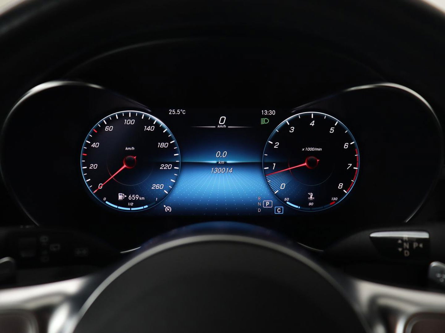 Mercedes-Benz C-Klasse 160 AMG Limited | Stoelverwarming | Leder/Alcantara | Digital Cockpit | Camera | Navigatie | Full LED | Park Assist