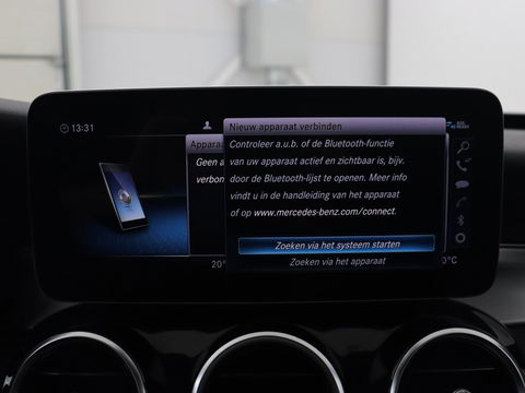 Mercedes-Benz C-Klasse 160 AMG Limited | Stoelverwarming | Leder/Alcantara | Digital Cockpit | Camera | Navigatie | Full LED | Park Assist