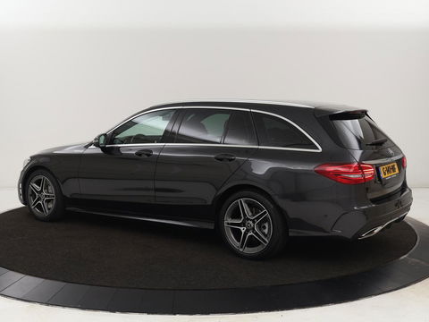 Mercedes-Benz C-Klasse 160 AMG Limited | Stoelverwarming | Leder/Alcantara | Digital Cockpit | Camera | Navigatie | Full LED | Park Assist