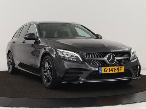 Mercedes-Benz C-Klasse 160 AMG Limited | Stoelverwarming | Leder/Alcantara | Digital Cockpit | Camera | Navigatie | Full LED | Park Assist