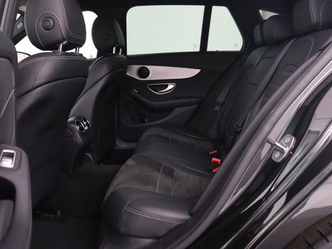 Mercedes-Benz C-Klasse 160 AMG Limited | Stoelverwarming | Leder/Alcantara | Digital Cockpit | Camera | Navigatie | Full LED | Park Assist