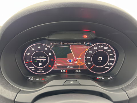 Audi A3 Limousine 35 TFSI CoD Advance Sport S-Line-Sportpack (INCL-BTW) Aut.*DIGI-COCKPIT | LEATHER-FABRIC | FULL-LED | HEATED-SPORTSEATS | AUDI-SOUND | DAB+ | NAVI-FULLMAP | ECC | PRIVACY-GLASS | PDC | CRUISE | 18''ALU*