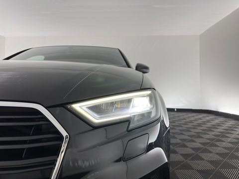 Audi A3 Limousine 35 TFSI CoD Advance Sport S-Line-Sportpack (INCL-BTW) Aut.*DIGI-COCKPIT | LEATHER-FABRIC | FULL-LED | HEATED-SPORTSEATS | AUDI-SOUND | DAB+ | NAVI-FULLMAP | ECC | PRIVACY-GLASS | PDC | CRUISE | 18''ALU*