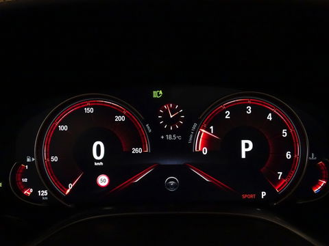 BMW 7 Serie 750i V8 TwinTurbo 449PK / M- Individual / B&W