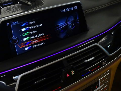BMW 7 Serie 750i V8 TwinTurbo 449PK / M- Individual / B&W