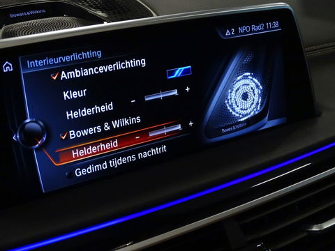 BMW 7 Serie 750i V8 TwinTurbo 449PK / M- Individual / B&W