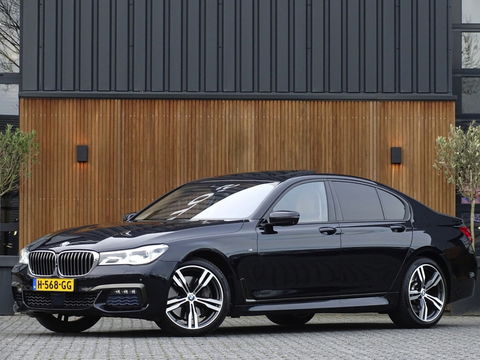 BMW 7 Serie 750i V8 TwinTurbo 449PK / M- Individual / B&W