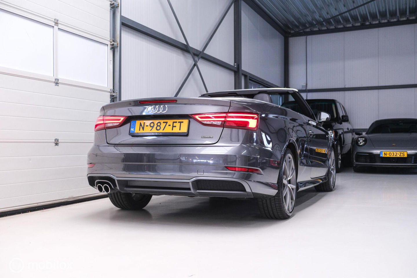 Audi A3 Cabriolet 2.0 TFSI quattro Pro Line Plus | VOL opties | Trekhaak | VC | airscarf | adaptive |