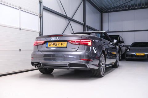 Audi A3 Cabriolet 2.0 TFSI quattro Pro Line Plus | VOL opties | Trekhaak | VC | airscarf | adaptive |