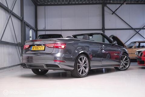Audi A3 Cabriolet 2.0 TFSI quattro Pro Line Plus | VOL opties | Trekhaak | VC | airscarf | adaptive |