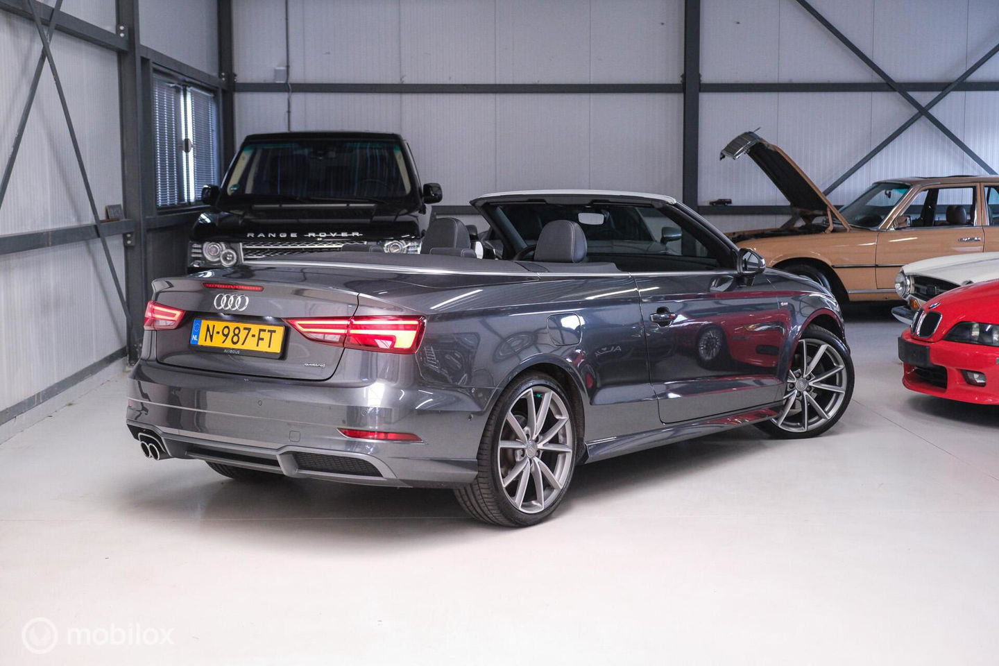 Audi A3 Cabriolet 2.0 TFSI quattro Pro Line Plus | VOL opties | Trekhaak | VC | airscarf | adaptive |