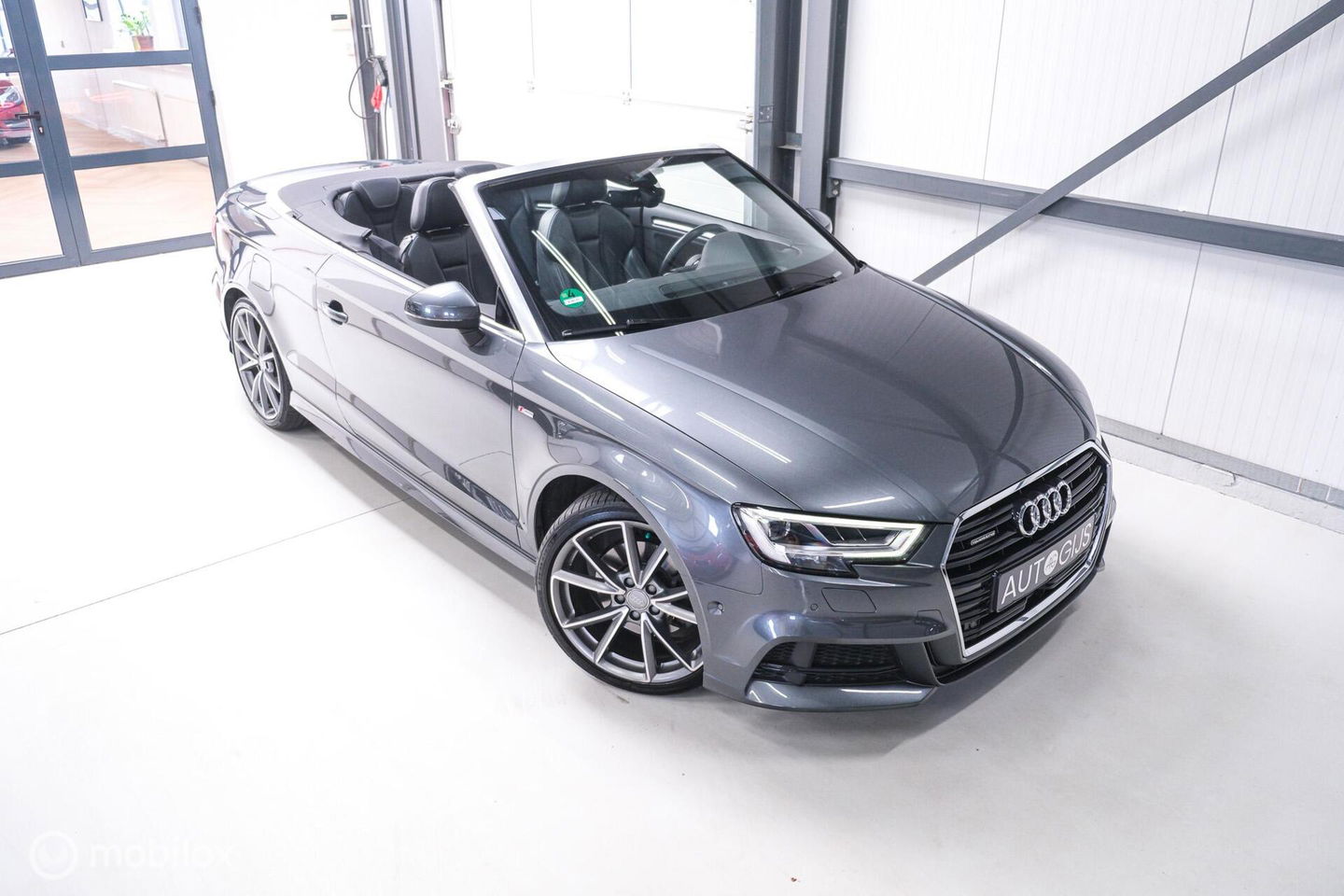 Audi A3 Cabriolet 2.0 TFSI quattro Pro Line Plus | VOL opties | Trekhaak | VC | airscarf | adaptive |