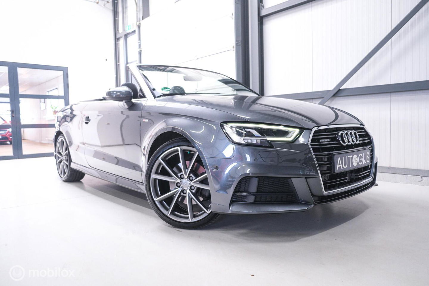 Audi A3 Cabriolet 2.0 TFSI quattro Pro Line Plus | VOL opties | Trekhaak | VC | airscarf | adaptive |