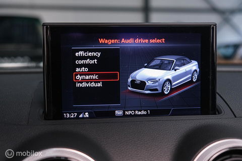 Audi A3 Cabriolet 2.0 TFSI quattro Pro Line Plus | VOL opties | Trekhaak | VC | airscarf | adaptive |