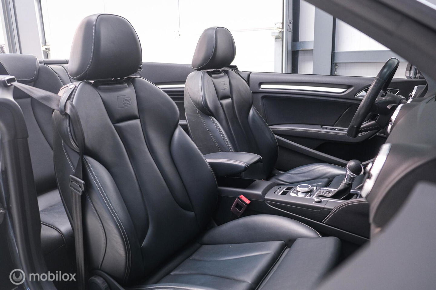 Audi A3 Cabriolet 2.0 TFSI quattro Pro Line Plus | VOL opties | Trekhaak | VC | airscarf | adaptive |